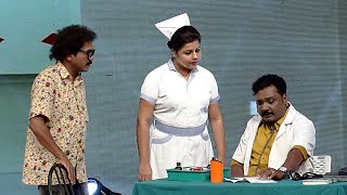 Thakarppan Comedy l Dr Ullas and Nurse Sneha l Mazhavil Manorama [upl. by Willie363]