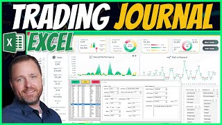 Ultimate Day Trading Journal for Excel [upl. by Gordie]