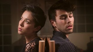 Earned It  The Weeknd  Kina Grannis amp MAX amp KHS Cover [upl. by Epstein579]