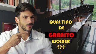 Qual tipo de GRANITO escolher [upl. by Eleon430]