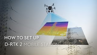 How to Set Up the DRTK 2 Mobile Station [upl. by Nnael]