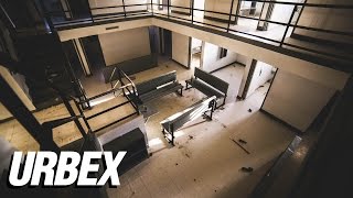 Inside an Abandoned Prison [upl. by Nwahc]