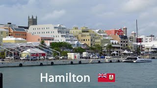 Hamilton  views from the capital of Bermuda 4K [upl. by Nedra435]