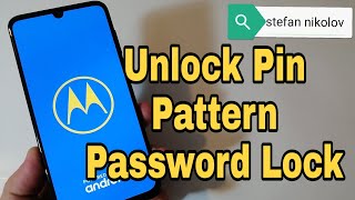 Hard Reset Motorola One Zoom Remove pin pattern password lock [upl. by Laryssa]