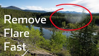 Easy Trick to Remove Flare From Your Photos in Photoshop [upl. by Thackeray]