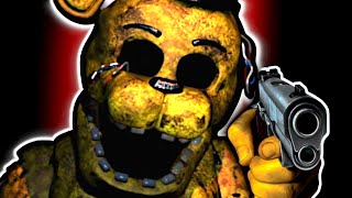 Five Nights At Freddys LORE Theory Reaction [upl. by Jozef522]