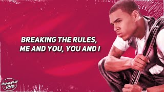 Chris Brown  Forever Lyrics  Lyric Video [upl. by Adnohs469]