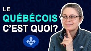 WHAT IS QUEBEC FRENCH  Québécois 101 [upl. by Auqenat]