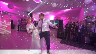 Best Wedding Dance Ever Dance Me To The End Of Love [upl. by Whit]