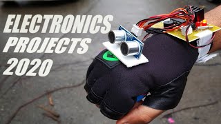 Top 7 Most Innovative Electronics DIY Projects [upl. by Foushee]