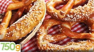 Recette de Bretzels salés  750g [upl. by Hanid]