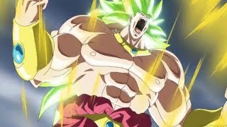 All Broly Forms And Transformations [upl. by Uot]