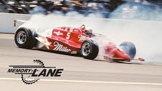 Spin and Win Danny Sullivan Wins 1985 Indianapolis 500 [upl. by Dodie765]