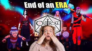 Critical Role Campaign 3 Is Finally Over [upl. by Norwood]