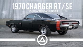 1970 Dodge Charger RTSE  Pure American Muscle [upl. by Gnok]