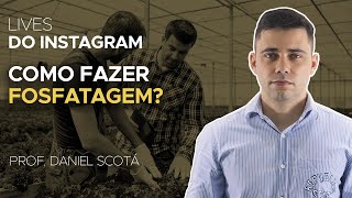 LIVE  COMO FAZER FOSFATAGEM [upl. by Kape389]