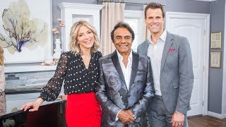 Johnny Mathis Interview  Home amp Family [upl. by Darrill]