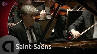 SaintSaëns Piano Concerto No5  Thibaudet  Concertgebouw Orchestra  Live Concert HD [upl. by Hittel]