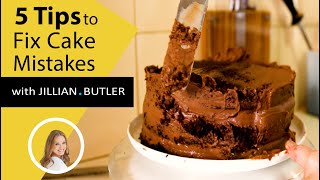 5 Tips to Fix Cake Mistakes 2021  Fix Anything [upl. by Dekow]