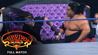 FULL MATCH  Undertaker vs Yokozuna  Casket Match Survivor Series 1994 [upl. by Harragan]