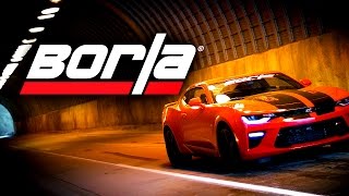 Borla Exhaust for 20162024 Camaro SS Exhaust System Sounds [upl. by Thaxter]