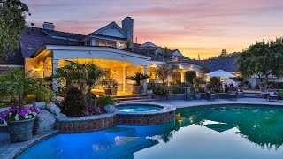 SOLD  Major Celebrity Estate  Hidden Hills [upl. by Euqinwahs]