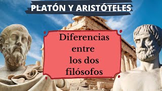 Diferencias entre Platón y Aristóteles [upl. by Rust]