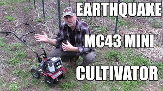 Earthquake MC43 Mini Cultivator [upl. by Atinra]