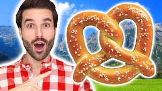 RECETTE FACILE BRETZEL PRETZEL FAIT MAISON  OKTOBERFEST [upl. by Enileme]