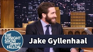 Starlee Kine amp Conan Crack The Mystery Of Jake Gyllenhaals Height  CONAN on TBS [upl. by Evot]