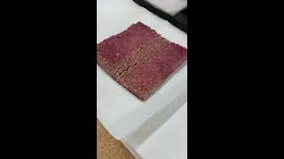 SmartStrand carpet vs Nylon clear winner [upl. by Aehtla113]