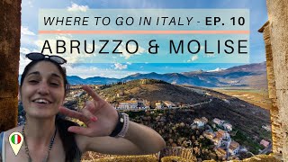 ABRUZZO and MOLISE Travel Guide  ITALY away from the crowds Where to go in Italy [upl. by Fernanda40]