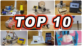 Top 10 Arduino projects [upl. by Ocirema280]