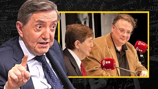 Al Fin JIMÉNEZ LOSANTOS Habla Claro Sobre CÉSAR VIDAL [upl. by Adilen]