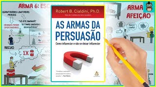 AS ARMAS DA PERSUASÃƒO  Robert Cialdini  Resumo Animado do Livro [upl. by Luoar743]