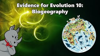 Evidence for Evolution  Biogeography [upl. by Kenwee]