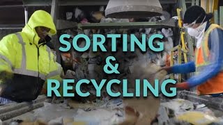 Sorting and Recycling Facility  Follow the Process [upl. by Tloh]