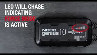 NOCO Genius10 Portable Automatic Battery ChargerMaintainer 1224 Volt 15 Amp Model G15000 [upl. by Fidole]