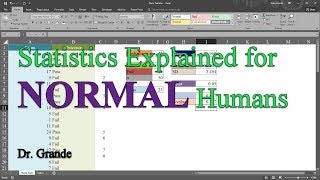 Conducting the Runs Test using Excel [upl. by Hodge]