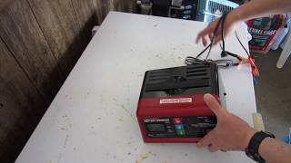 Harbor Freight Battery Charger Electrolysis Hack 60653 60581 Centech Part 1 [upl. by Boone]