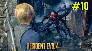 Verdugo Boss Fight  Resident Evil 4 Remake Gameplay 10 [upl. by Doowrehs]