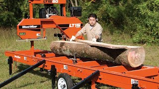 LT15GO Portable Sawmill Walkthrough  WoodMizer [upl. by Lim]