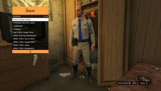 GTA V  Outfits unlocked after storyline [upl. by Donal]