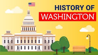 Washington DC History in 5 Minutes  Animated [upl. by Eneroc]