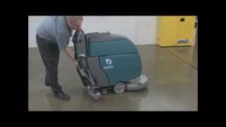 PowerVac Tennant T3 Operator Training Video [upl. by Arraeic939]