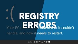 How to fix Windows 10 Registry Errors on Alienware PCs [upl. by Notfilc]