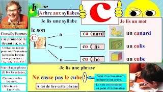 Apprentissage de la lecture Maternelle CP en Français  Alphabet  Ck 13 [upl. by Ahserkal]