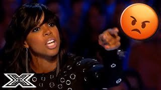 Contestants CLASH With The Judges  X Factor Global [upl. by Dacie416]