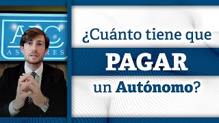 ¿Cuánto PAGA un AUTÓNOMO en ESPAÑA Tarifas Impuestos y Ayudas ✅ 2021 [upl. by Il]