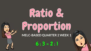 RATIO amp PROPORTION  GRADE 6 [upl. by Oflodor413]